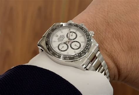 new rolex daytona damaged|Rolex daytona 126500 case.